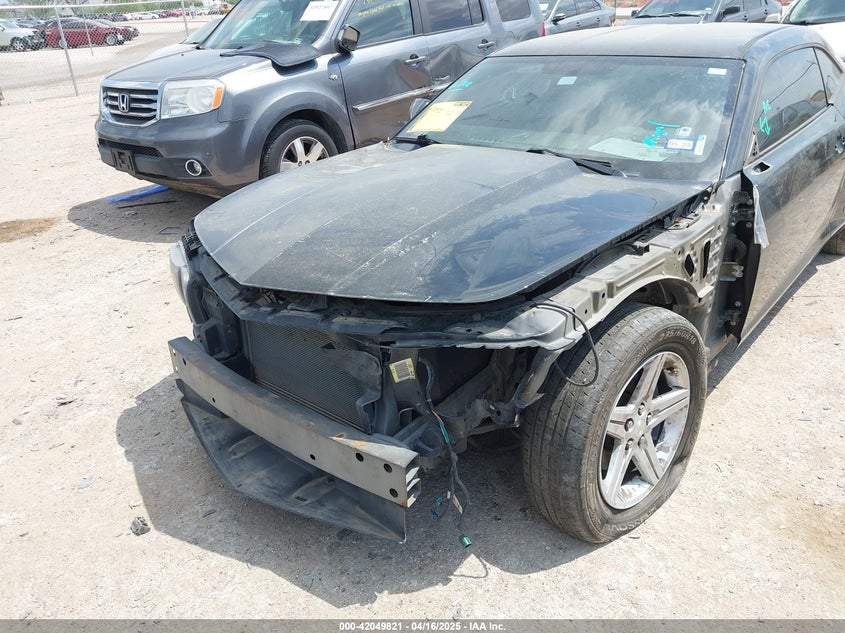 2012 CHEVROLET CAMARO VIN: 2G1FB1E30C9198434