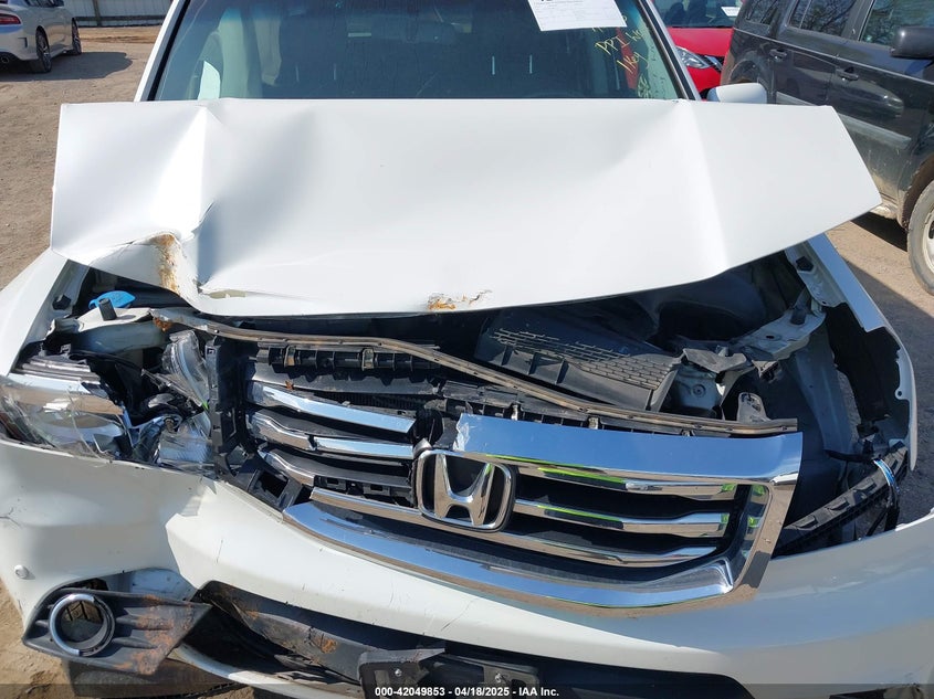 2013 HONDA PILOT TOURING - 5FNYF3H92DB034731