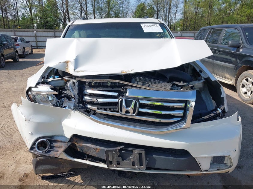 2013 HONDA PILOT TOURING - 5FNYF3H92DB034731