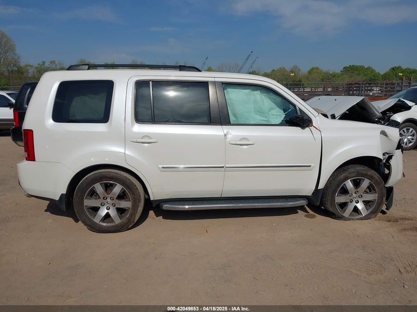 2013 HONDA PILOT TOURING - 5FNYF3H92DB034731