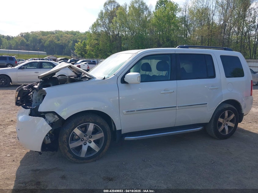2013 HONDA PILOT TOURING - 5FNYF3H92DB034731