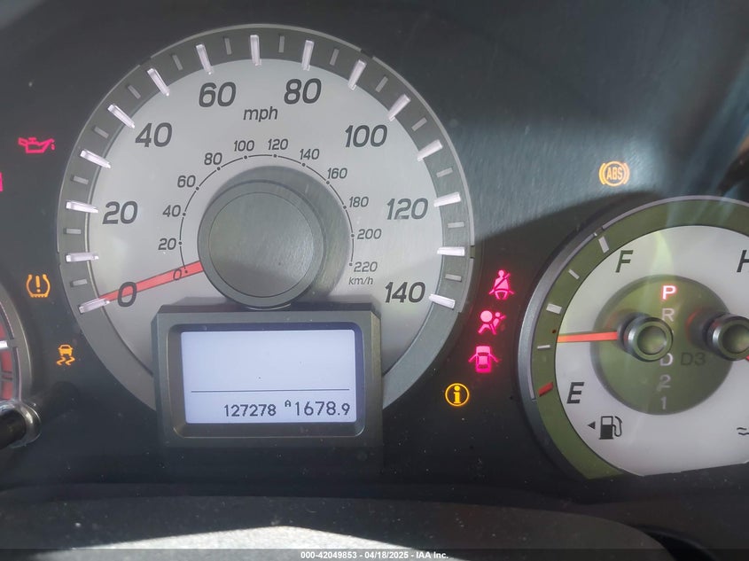 2013 HONDA PILOT TOURING - 5FNYF3H92DB034731