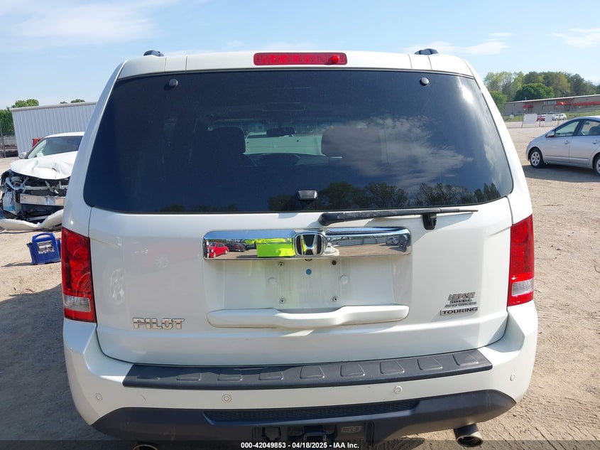 2013 HONDA PILOT TOURING - 5FNYF3H92DB034731