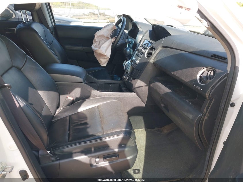 2013 HONDA PILOT TOURING - 5FNYF3H92DB034731