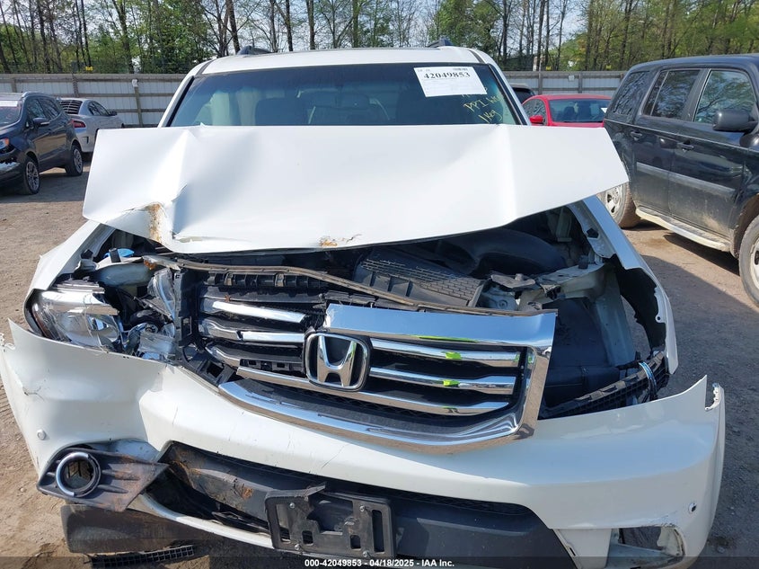 2013 HONDA PILOT TOURING - 5FNYF3H92DB034731
