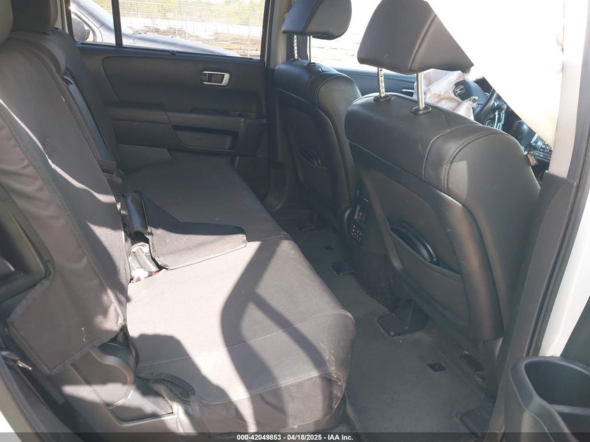 2013 HONDA PILOT TOURING - 5FNYF3H92DB034731