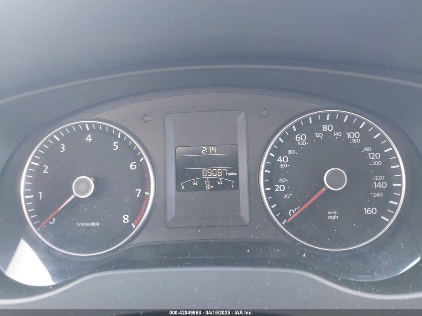 2014 VOLKSWAGEN JETTA 1.8T SE - 3VWD17AJ0EM377587