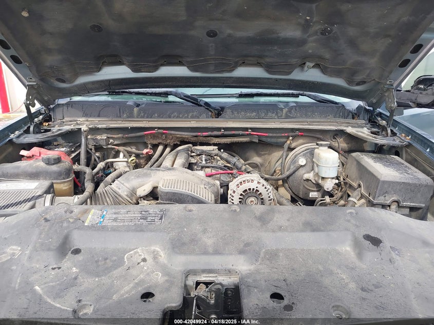 2008 CHEVROLET SILVERADO 1500 VIN: 3GCEK13398G289804