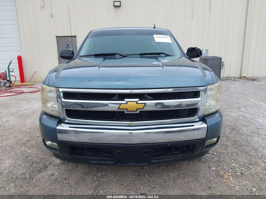 2008 CHEVROLET SILVERADO 1500 VIN: 3GCEK13398G289804