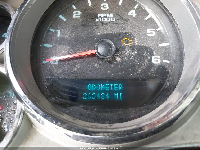 2008 CHEVROLET SILVERADO 1500 VIN: 3GCEK13398G289804