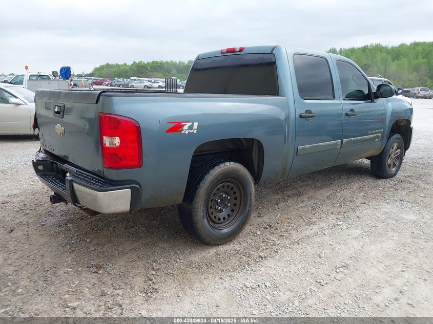 2008 CHEVROLET SILVERADO 1500 VIN: 3GCEK13398G289804