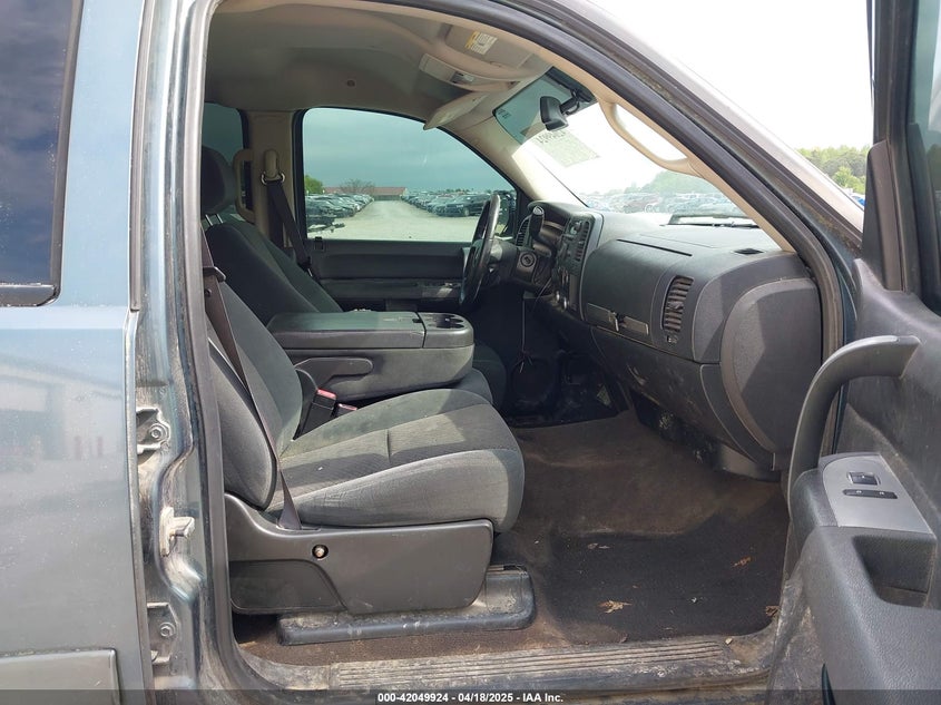2008 CHEVROLET SILVERADO 1500 VIN: 3GCEK13398G289804