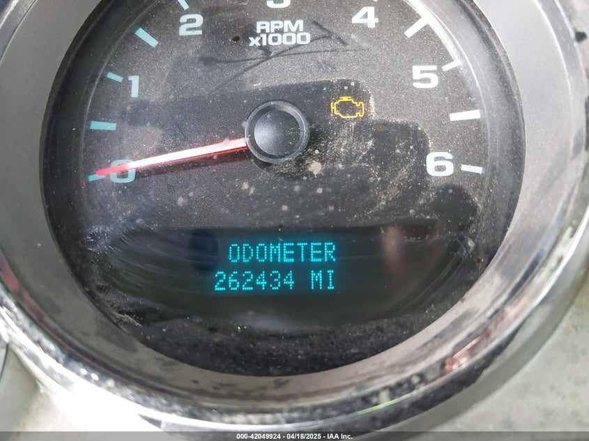 2008 CHEVROLET SILVERADO 1500 VIN: 3GCEK13398G289804
