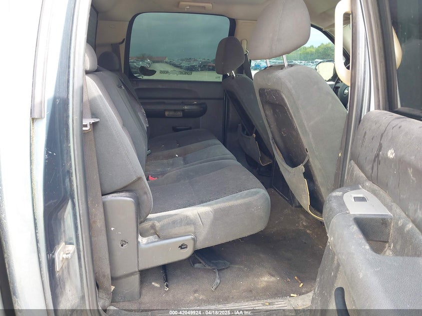 2008 CHEVROLET SILVERADO 1500 VIN: 3GCEK13398G289804