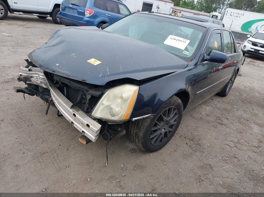 2006 CADILLAC DTS VIN: 1G6KD57Y56U221359