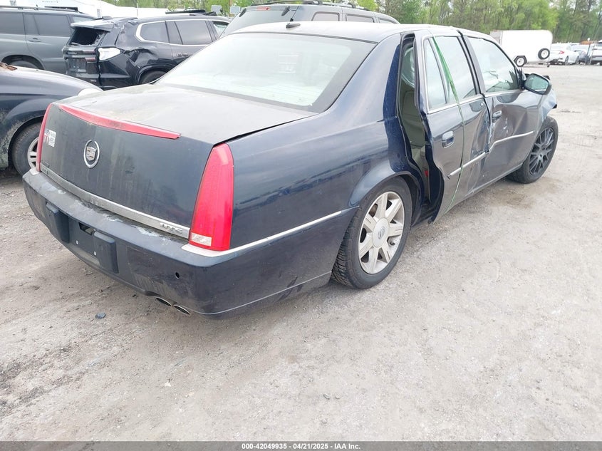 2006 CADILLAC DTS VIN: 1G6KD57Y56U221359