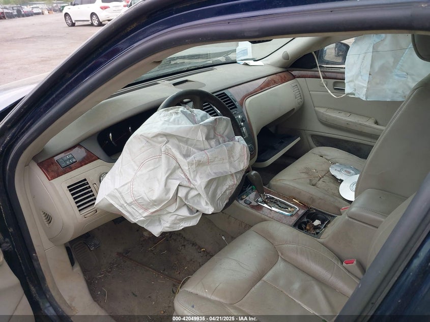 2006 CADILLAC DTS VIN: 1G6KD57Y56U221359
