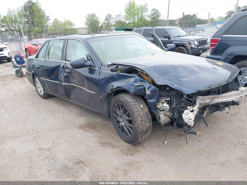 2006 CADILLAC DTS VIN: 1G6KD57Y56U221359
