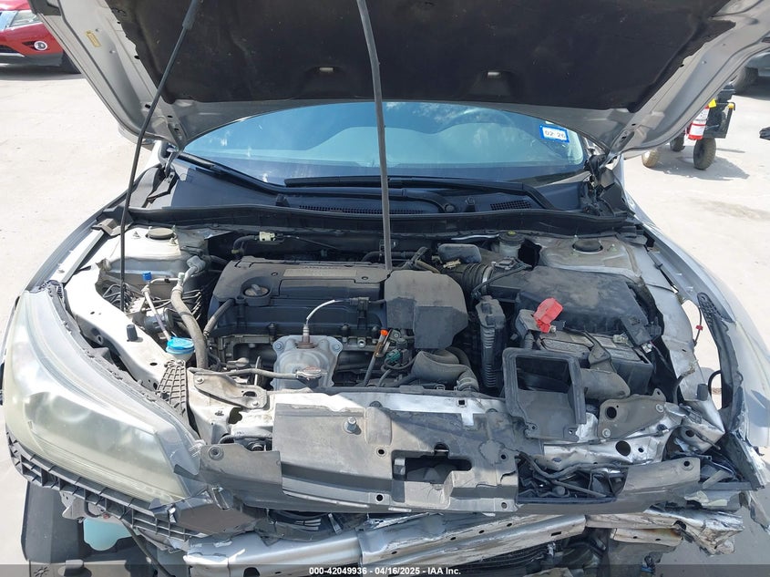 2013 HONDA ACCORD VIN: 1HGCR2F31DA024471