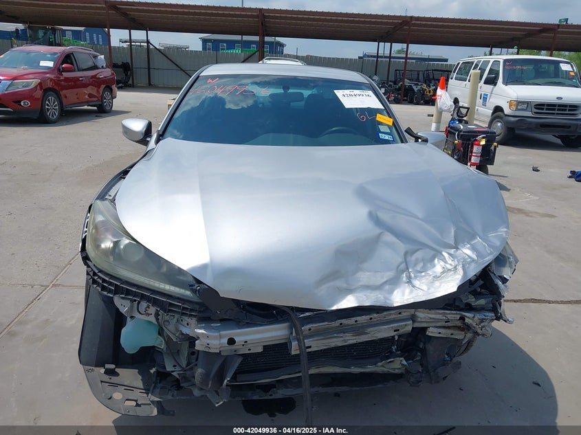 2013 HONDA ACCORD VIN: 1HGCR2F31DA024471