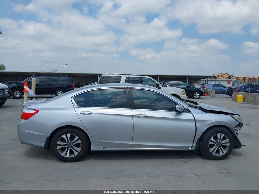 2013 HONDA ACCORD VIN: 1HGCR2F31DA024471