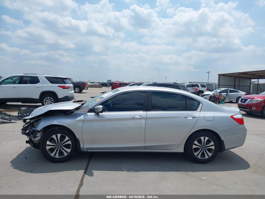 2013 HONDA ACCORD VIN: 1HGCR2F31DA024471