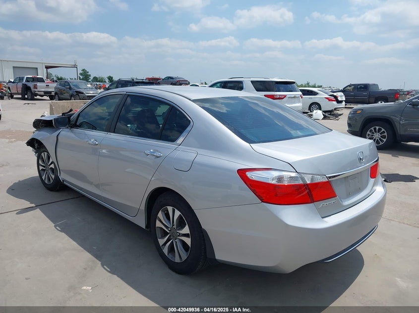 2013 HONDA ACCORD VIN: 1HGCR2F31DA024471
