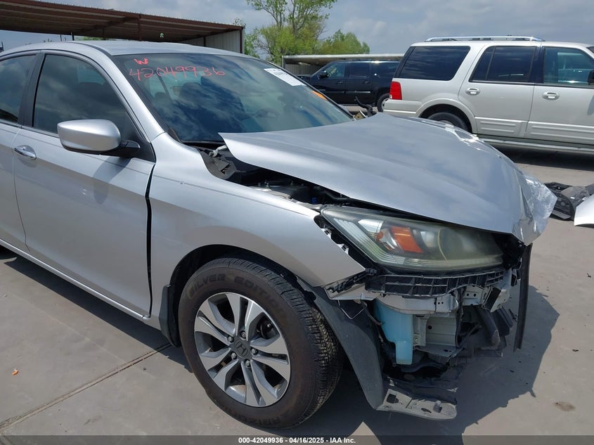 2013 HONDA ACCORD VIN: 1HGCR2F31DA024471