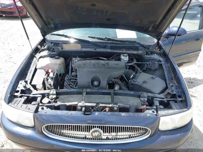 2004 Buick Lesabre Custom VIN: 1G4HP54K74U144842 Lot: 42049951