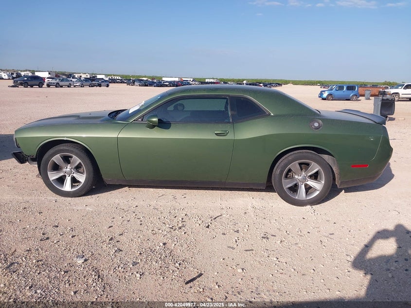 VIN 2C3CDZAG3KH752280 2019 DODGE CHALLENGER SXT