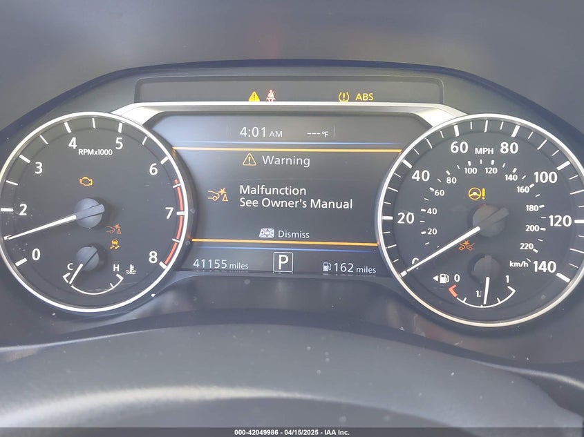 2024 NISSAN ALTIMA VIN: 1N4BL4DVXRN320168