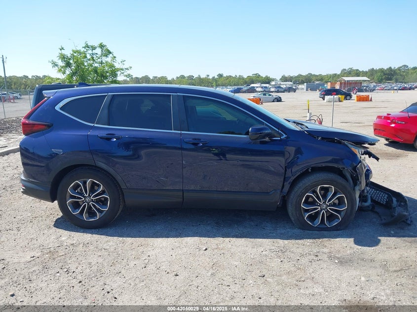 2020 HONDA CR-V VIN: 5J6RW1H56LA006163