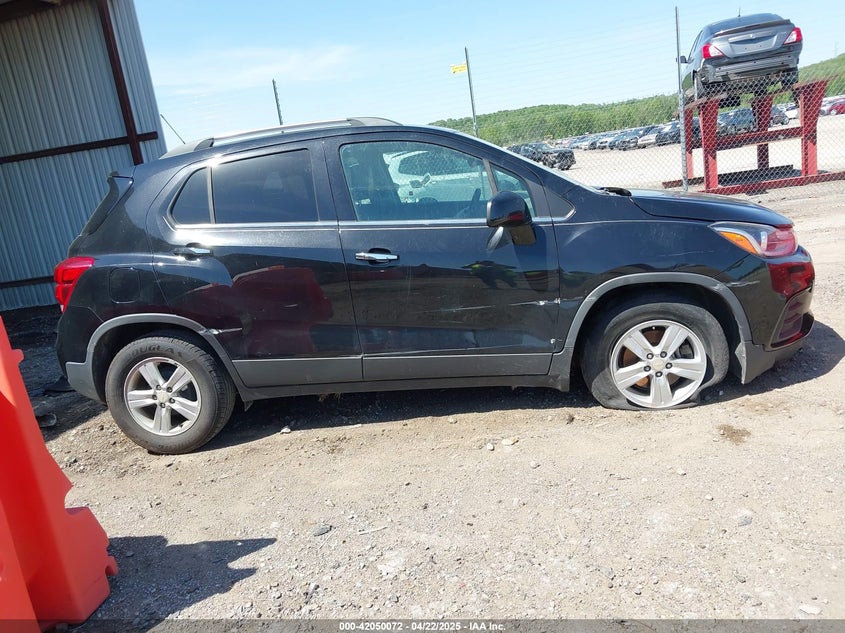 2017 CHEVROLET TRAX VIN: 3GNCJLSB3HL285549