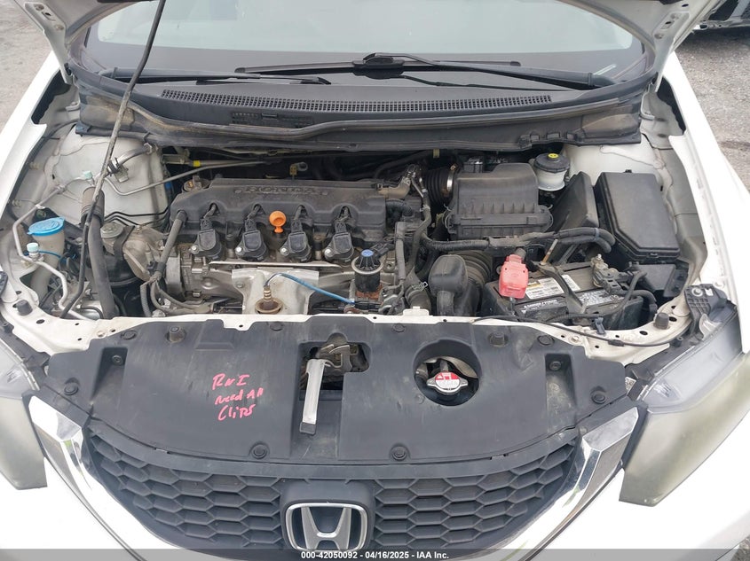 2014 HONDA CIVIC VIN: 19XFB2F52EE268744