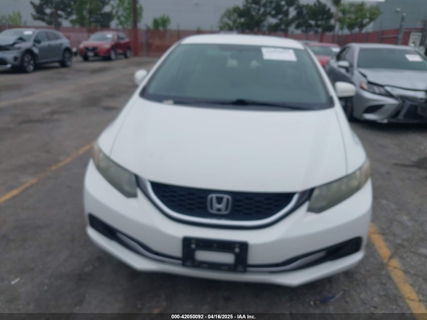 2014 HONDA CIVIC VIN: 19XFB2F52EE268744