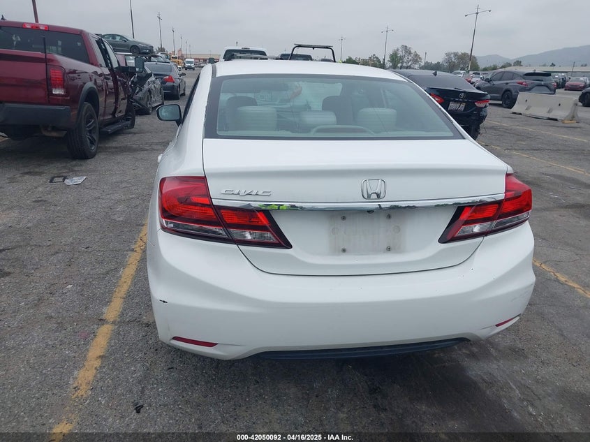 2014 HONDA CIVIC VIN: 19XFB2F52EE268744