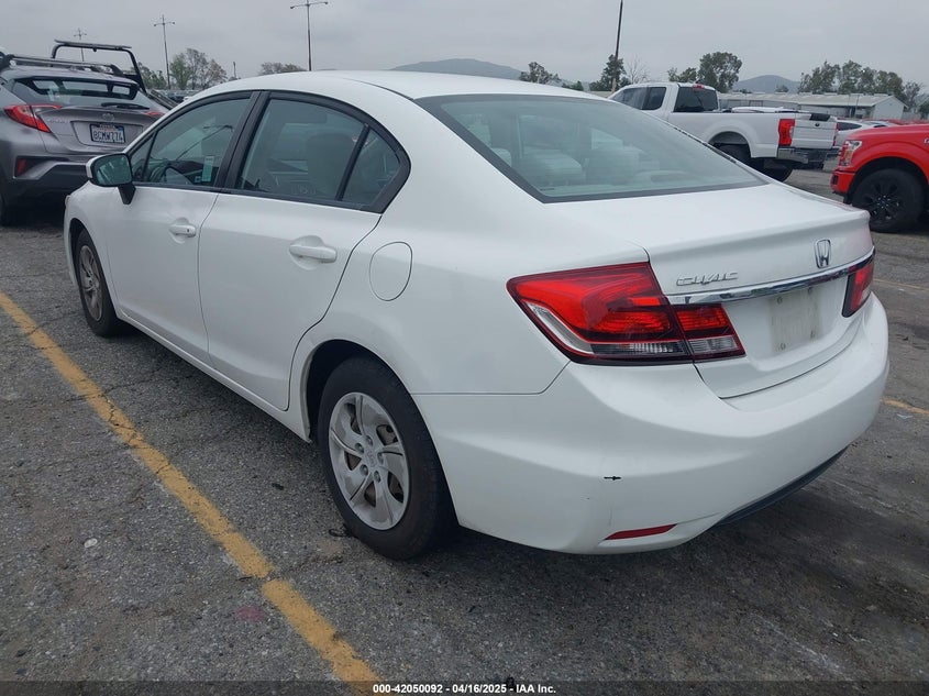 2014 HONDA CIVIC VIN: 19XFB2F52EE268744