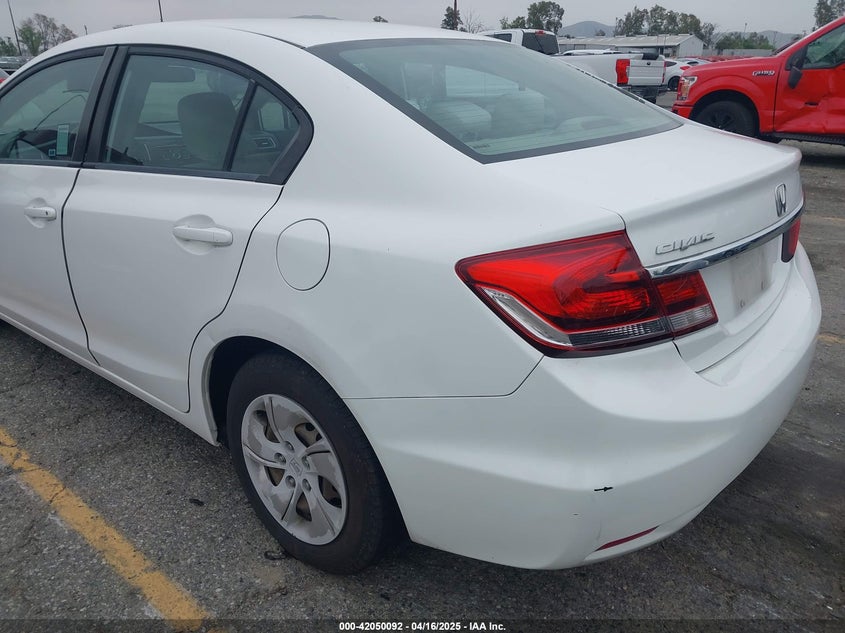 2014 HONDA CIVIC VIN: 19XFB2F52EE268744