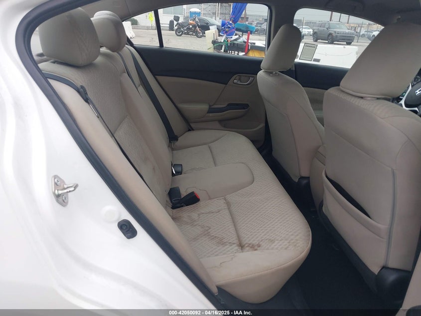 2014 HONDA CIVIC VIN: 19XFB2F52EE268744