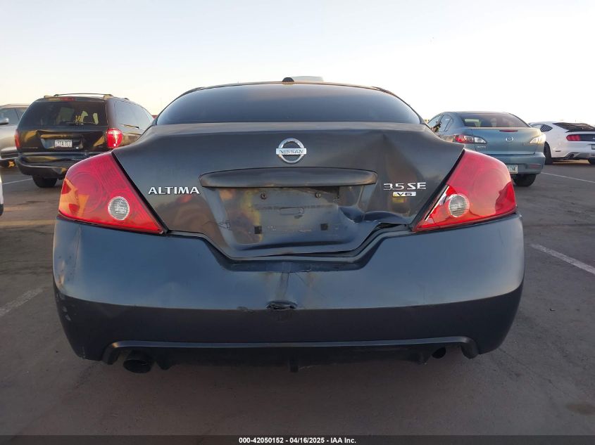 2008 Nissan Altima 3.5 Se VIN: 1N4BL24E78C757298 Lot: 42050152