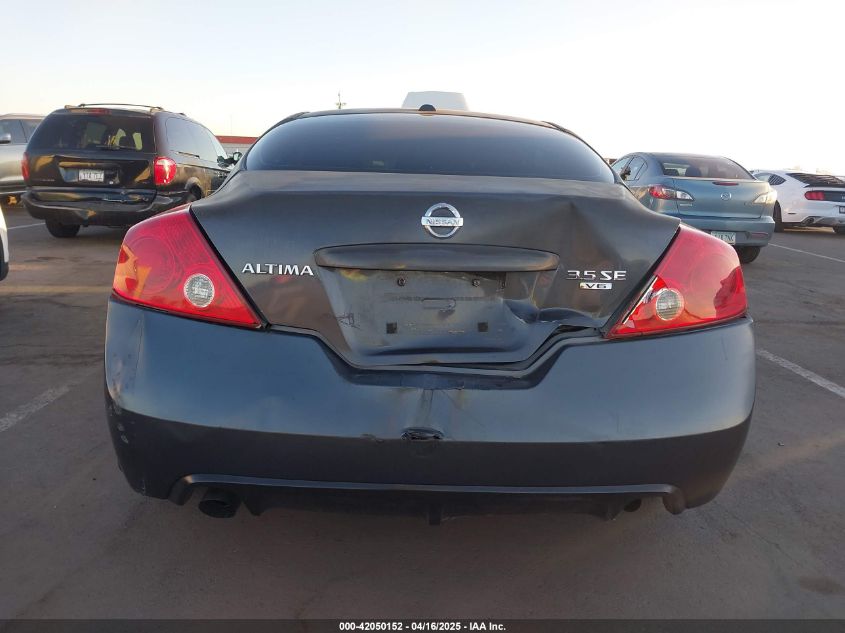 2008 Nissan Altima 3.5 Se VIN: 1N4BL24E78C757298 Lot: 42050152