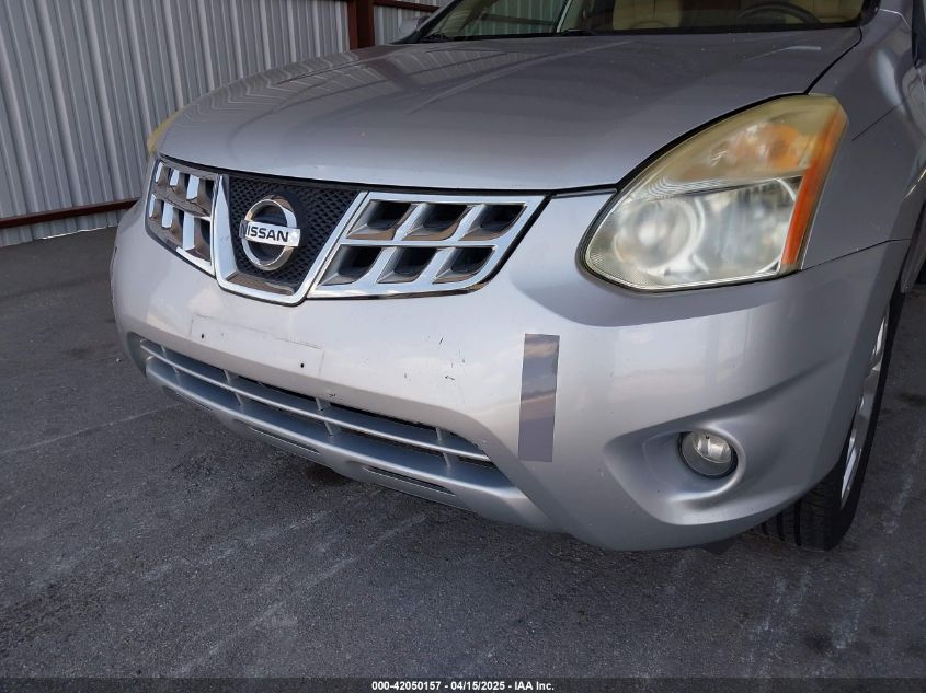 2011 Nissan Rogue Sv VIN: JN8AS5MT6BW187507 Lot: 42050157