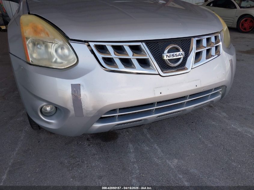 2011 Nissan Rogue Sv VIN: JN8AS5MT6BW187507 Lot: 42050157