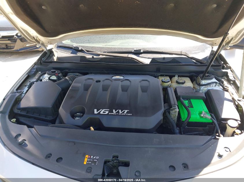 2017 Chevrolet Impala 1Lt VIN: 1G1105S30HU200074 Lot: 42050170