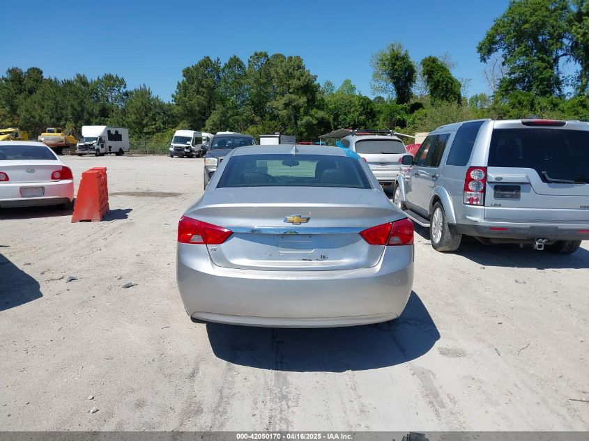 2017 Chevrolet Impala 1Lt VIN: 1G1105S30HU200074 Lot: 42050170