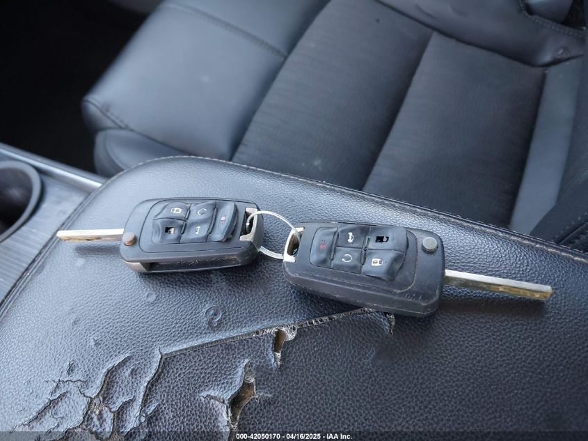 2017 Chevrolet Impala 1Lt VIN: 1G1105S30HU200074 Lot: 42050170