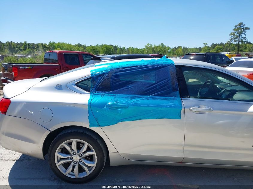 2017 Chevrolet Impala 1Lt VIN: 1G1105S30HU200074 Lot: 42050170