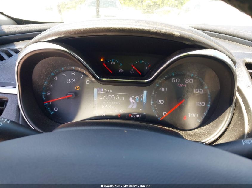 2017 Chevrolet Impala 1Lt VIN: 1G1105S30HU200074 Lot: 42050170