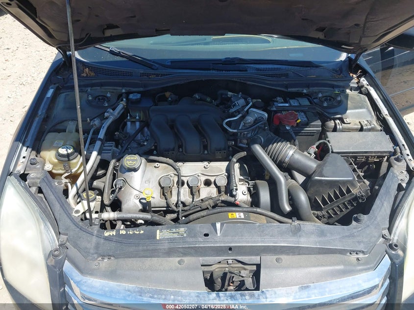 2007 FORD FUSION VIN: 3FAHP07157R142485