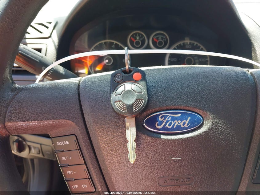 2007 FORD FUSION VIN: 3FAHP07157R142485